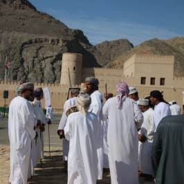 Birkat Al Mouz Ruins