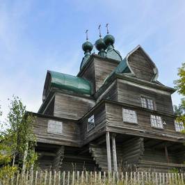 Церковь Успения Пресвятои Богородицы в Нелазском