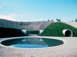 Up and Under - Land Art