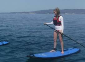 Sporades Stand Up Paddle Boarding