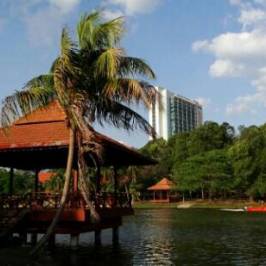 Shah Alam Lake Garden