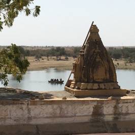 Gadsisar Sagar Lake