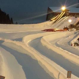 Tobogganing Park