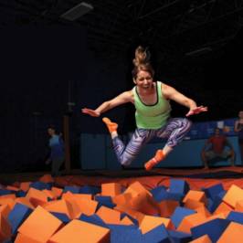 Sky Zone Trampoline Park Westlake