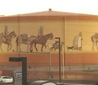 Las Cruces Water Tank Murals