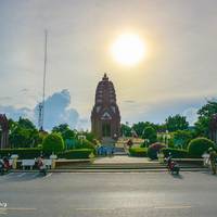 City Pillar Shrine - Prachuap Kiri Khan