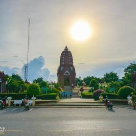 City Pillar Shrine - Prachuap Kiri Khan