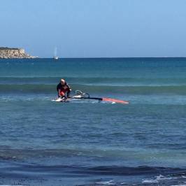 Surfing Malta