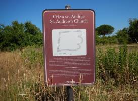 St. Andrew's Church Remains
