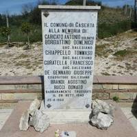 Lapide dell'Eccidio di Garzano