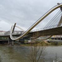 Puente Romano y Puente del Milenio