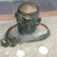 The Swimmer Sculpture by Shona Kinloch