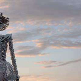 Monumento a Don Quijote de la Mancha en Tandil