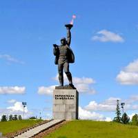 Памятник покорителям Самотлора