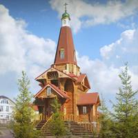 Храм-часовня Блаженной Матроны Московской