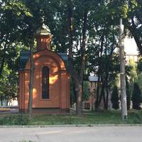 Часовня Святого Великомученика победоносца Георгия Спасо-Авраамиева мужского монастыря