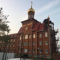 Храм Святого преподобного Серафима Саровского