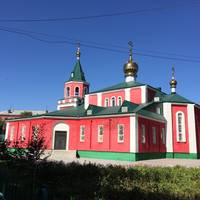Храм Казанской иконы Божией Матери