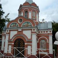 Крестовоздвиженская часовня