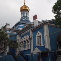Свято успенский собор г. Новороссийска