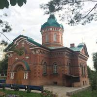 Водосвятная часовня