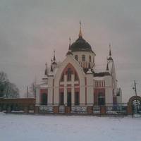 Католический храм святого Иоанна Златоуста