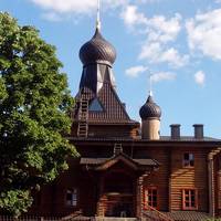 Храм преподобного Серафима Саровского и Собора Всех Святых