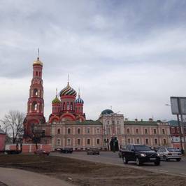 Тамбовский Вознесенский женский монастырь
