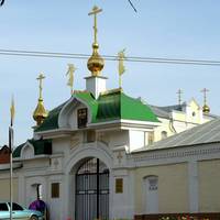 Храм в честь иконы Всех скорбящих Радость