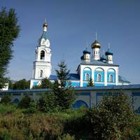 Храм в честь иконы Всех Скорбящих России
