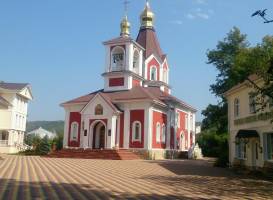 Храм преподобного Сергия Радонежского