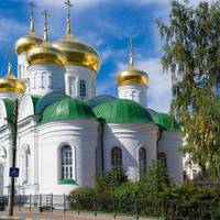 Храм преподобного Сергия Радонежского