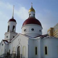Храм во имя святых благоверных князя Петра и княгини Февронии