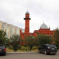 Соборная мечеть Красноярска
