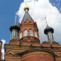 Храм в честь Преображения Господня