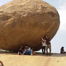 Krishna's Butter Ball