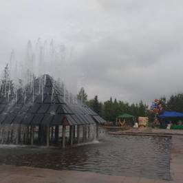 Городской парк г. Копейска