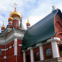 Храм в честь Святого Великомученика Георгия Победоносца