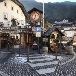 Ortisei: Zona Pedonale