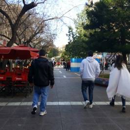 Paseo Peatonal Sarmiento
