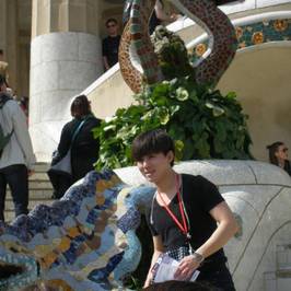 Parque Guell y Martos