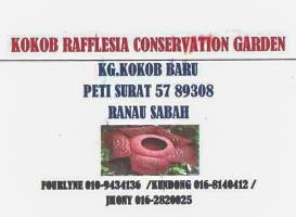 Kokob Rafflesia Conservation Garden