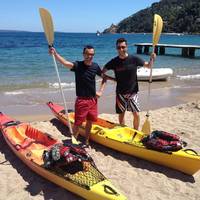 Kayak Théoule sur Mer