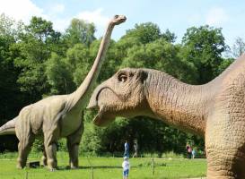 Парк динозавров в Радайляй