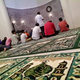 Sultan Haji Hassanal Bolkiah Masjid (The Grand Mosque in Cotabato City)