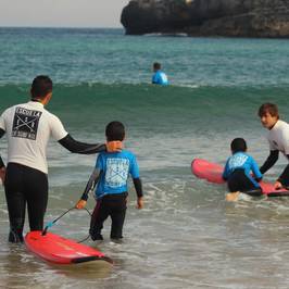Escuela de Surf Ris