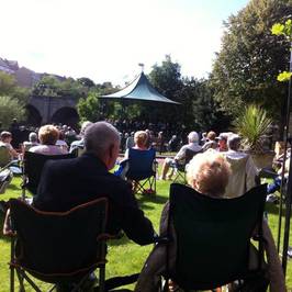 Wetherby Bandstand