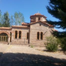 The Commander of Lesvos Monastery