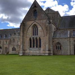 Pluscarden Abbey