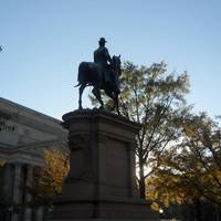 Major General Winfield Scott Hancock Statue